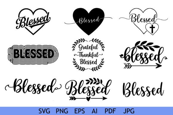 Blessed Quote SVG Bundle: A Faith-Filled Embroidery Design Review