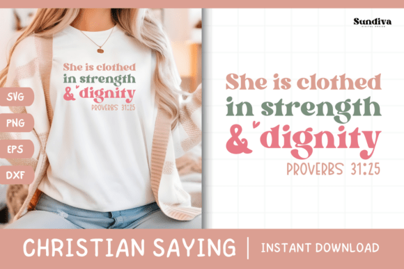 Christian Quote SVG - Faith Saying 4 Review