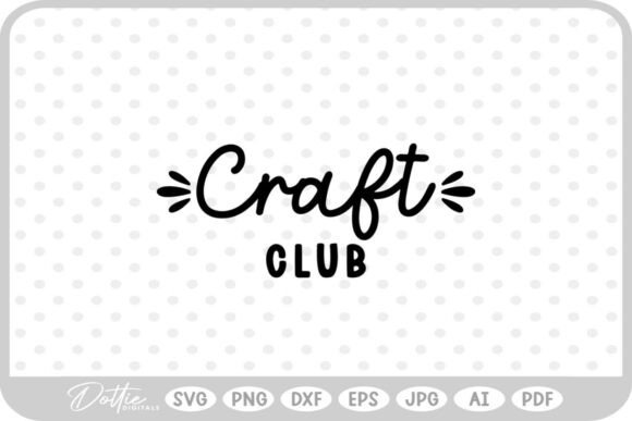 Craft Club Quote SVG PNG DXF: A Designer’s Real-World Review