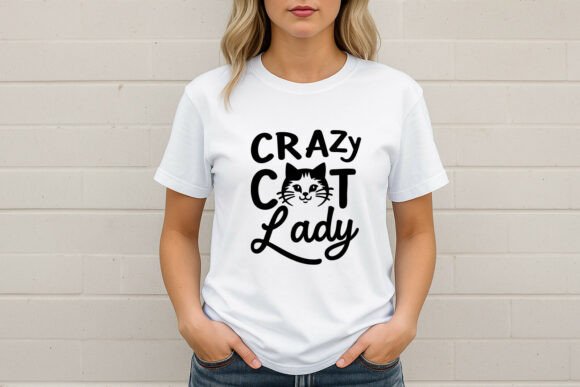 Crazy Cat Lady – Funny Cat Quote SVG Review for Real Projects
