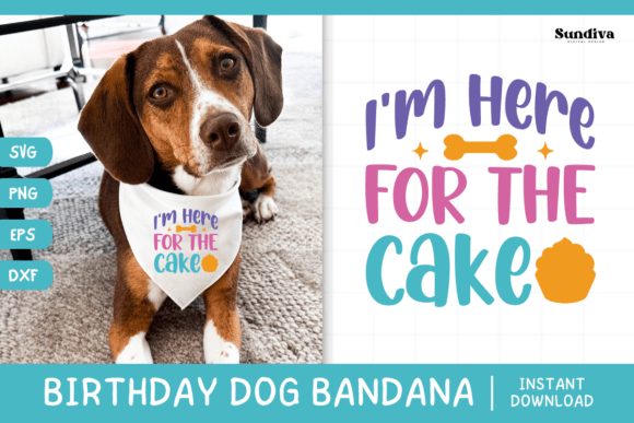 Cute Birthday Dog Bandana Quote SVG 14 Review for Real Projects