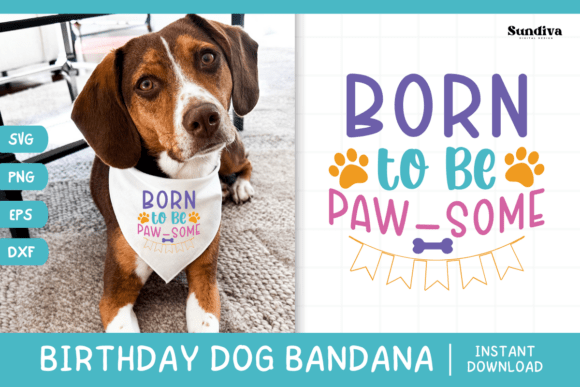 Cute Birthday Dog Bandana Quote SVG 16 Review for Real Projects