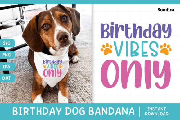 Cute Birthday Dog Bandana Quote SVG 17 Review
