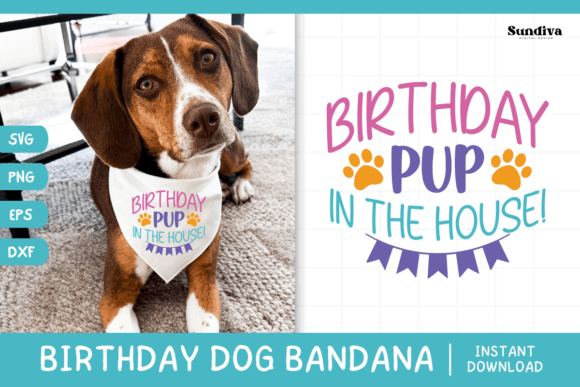 Cute Birthday Dog Bandana Quote SVG 18 Review