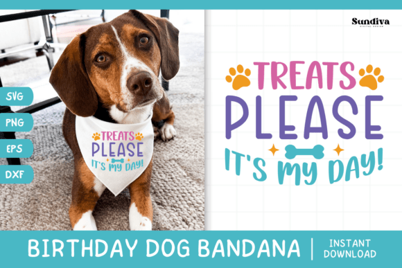 Cute Birthday Dog Bandana Quote SVG 19 Review