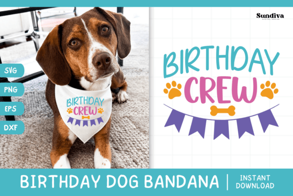 Cute Birthday Dog Bandana Quote SVG 20 Review for Real Projects
