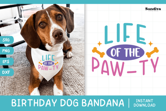 Cute Birthday Dog Bandana Quote SVG 5 Review: Real-World Embroidery Use