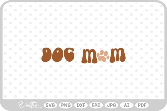 Dog Mom Quote SVG PNG DXF Review for Real Embroidery Projects