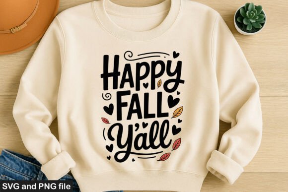 Fall Quote Svg Autumn T-shirt Design Review