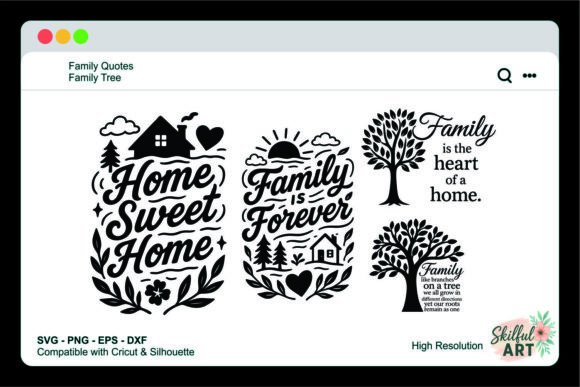 Family Quote SVG: Family is Everything