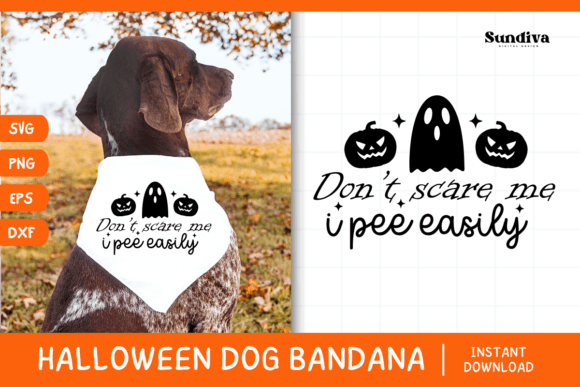 Fun-Filled Halloween Embroidery Design for Pup-Lovers