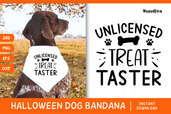 Funny Halloween Dog Bandana Quote SVG 1 Review for Real Projects