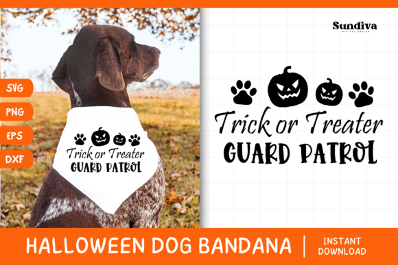 Funny Halloween Dog Bandana Quote SVG 2: A Playful Embroidery Design for Pet Lovers