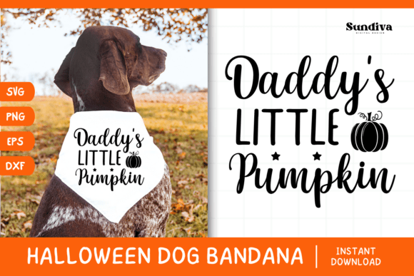 Funny Halloween Dog Bandana Quote SVG 24 Review for Real Projects