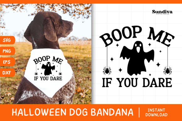 Funny Halloween Dog Bandana Quote SVG 28 Review: A Festive Embroidery Design for Pet Lovers