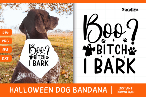 Funny Halloween Dog Bandana Quote SVG 29 Review for Real Projects