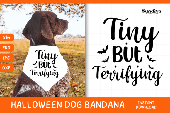 Funny Halloween Dog Bandana Quote SVG 4 Review for Real Projects