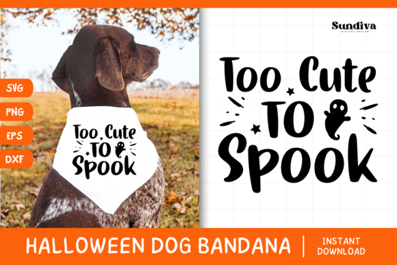 Funny Halloween Dog Bandana Quote SVG 5 Review