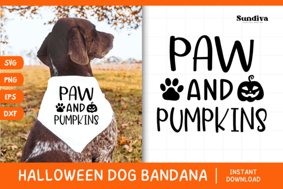 Funny Halloween Dog Bandana Quote SVG 6 Review: A Playful Design for Pet Projects