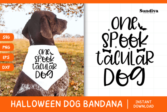 Funny Halloween Dog Bandana Quote SVG 8 Review: A Festive Embroidery Asset