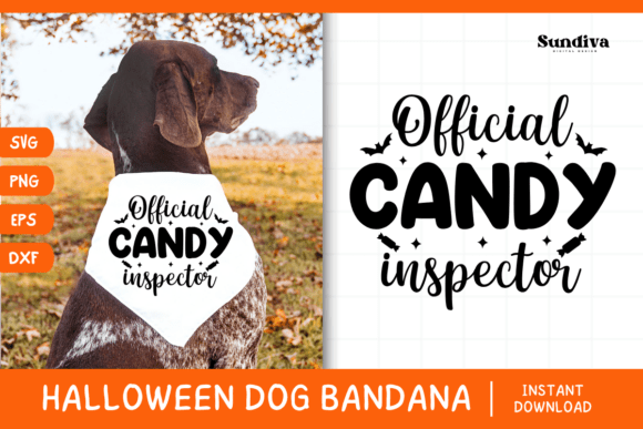 Funny Halloween Dog Bandana Quote SVG 9 Review for Real Projects