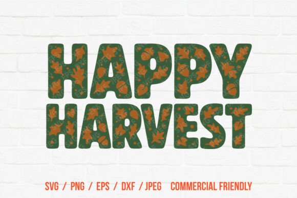 Happy Harvest Quote SVG Review: A Versatile Design for Real Projects
