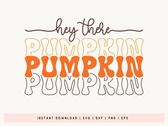 Hey There Pumpkin, Fall Quote SVG Review for Real Projects
