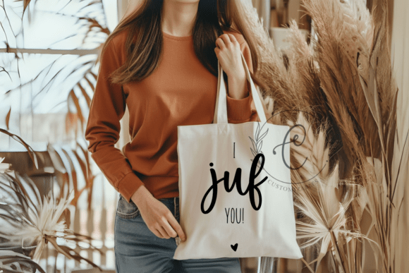I Juf You Dutch Teacher Quote SVG – A Playful Embroidery Design for Real Projects