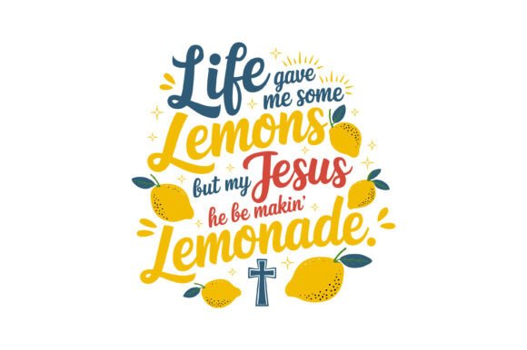 Jesus Makes Lemonade Quote SVG Review for Real Embroidery Projects