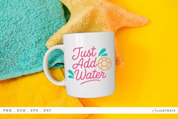 Just Add Water Quote SVG Clipart Review for Real Projects