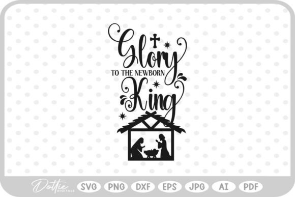 Nativity Christmas Quote SVG PNG DXF Review: A Designer’s Take