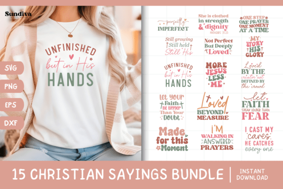 Real-World Review of 15 Christian Faith Quote SVG Bundle V1