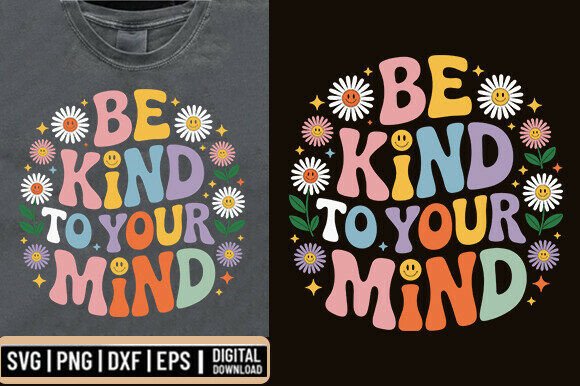 Retro Boho Motivational Quote SVG for Real Embroidery Projects