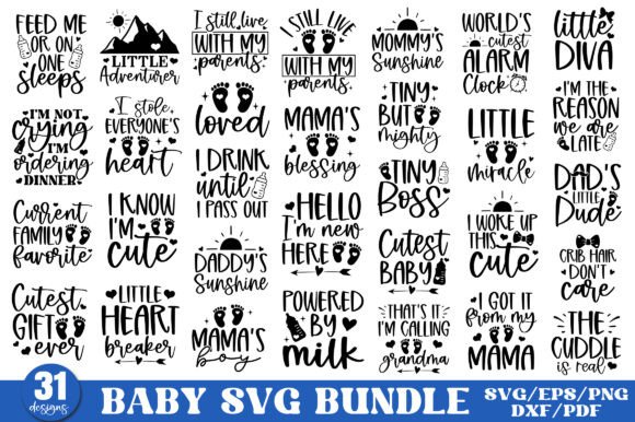 Review of Baby SVG Bundle for Real Embroidery Projects