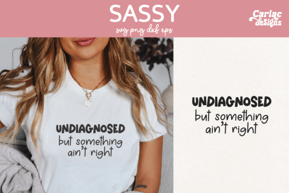 Sassy Girl Quote SVG PNG: A Bold Statement for Embroidery Projects