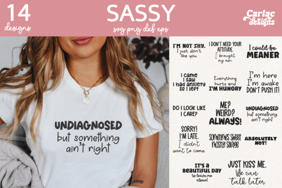 Sassy Girl Quote SVG PNG Bundle: A Designer’s Real-World Take