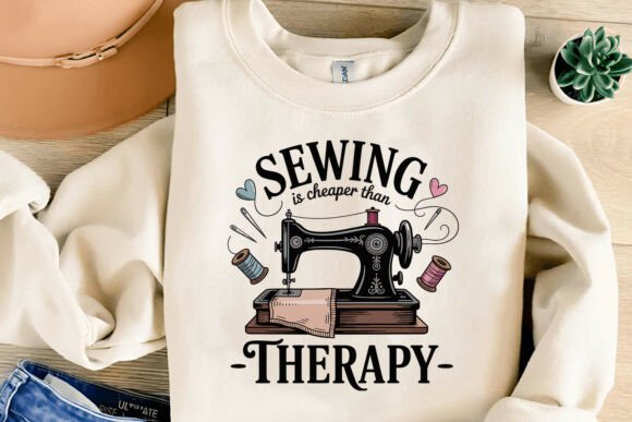 Sewing SVG, Sewing Quote SVG for Real Embroidery Projects