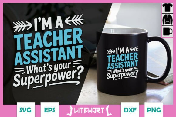 Superpower Teacher Assistant Quote SVG Review: Real Project Insights