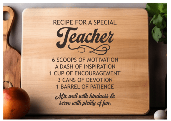 Teacher Appreciation Board Quote SVG: A Designer’s Perspective