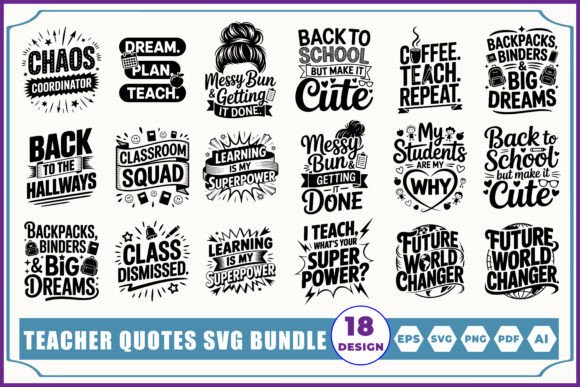 Teacher Life Quote SVG Bundle Review for Real Embroidery Projects